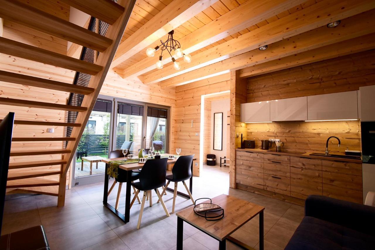 Apartamenty Naturapart จีฟโนฟ ภายนอก รูปภาพ