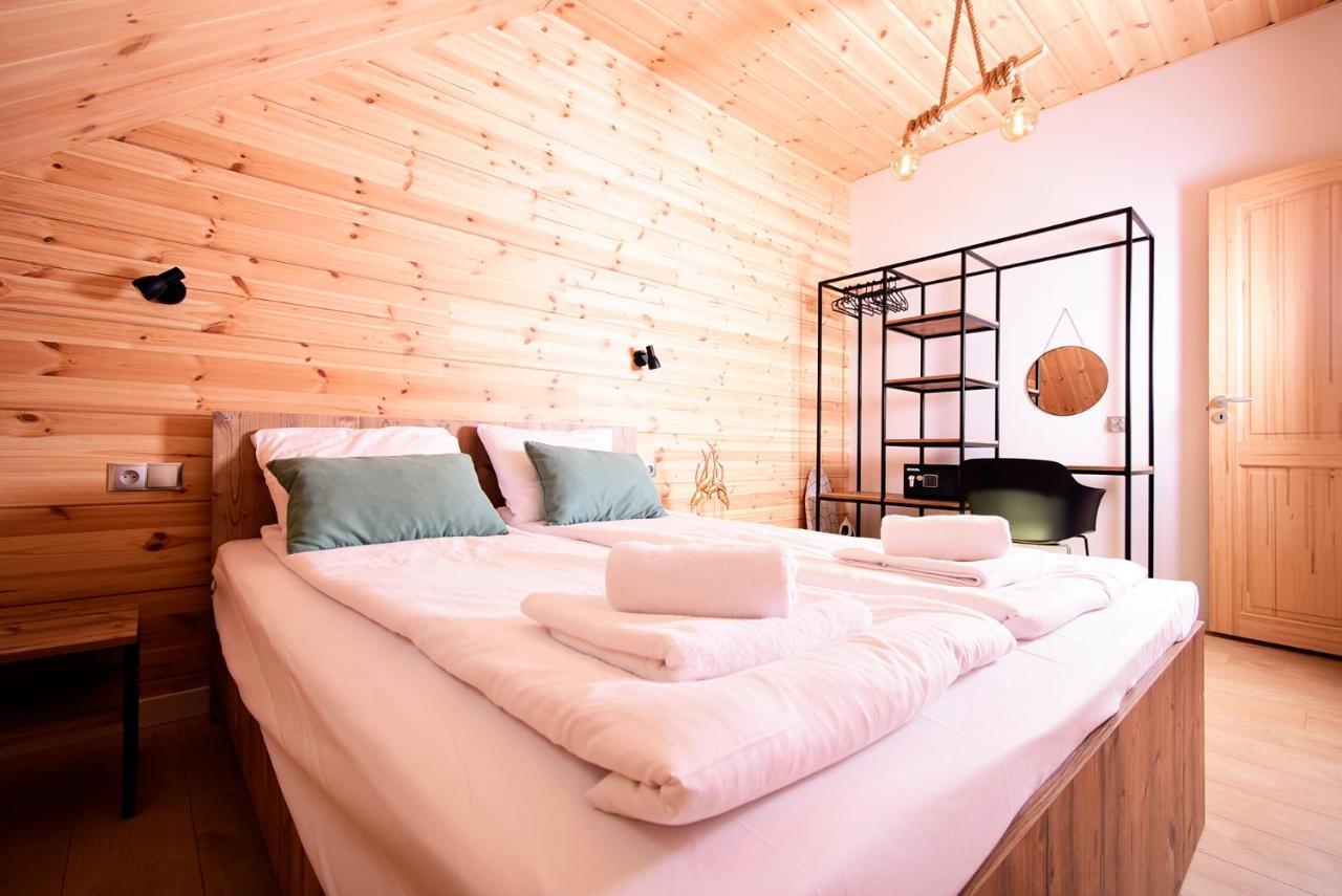 Apartamenty Naturapart จีฟโนฟ ภายนอก รูปภาพ