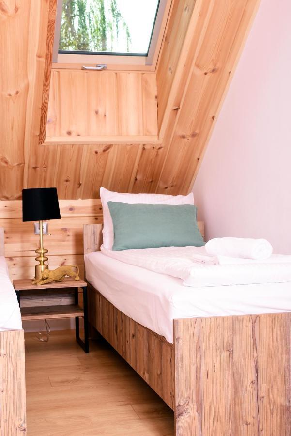 Apartamenty Naturapart จีฟโนฟ ภายนอก รูปภาพ