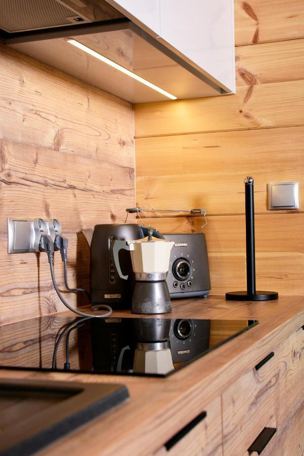 Apartamenty Naturapart จีฟโนฟ ภายนอก รูปภาพ