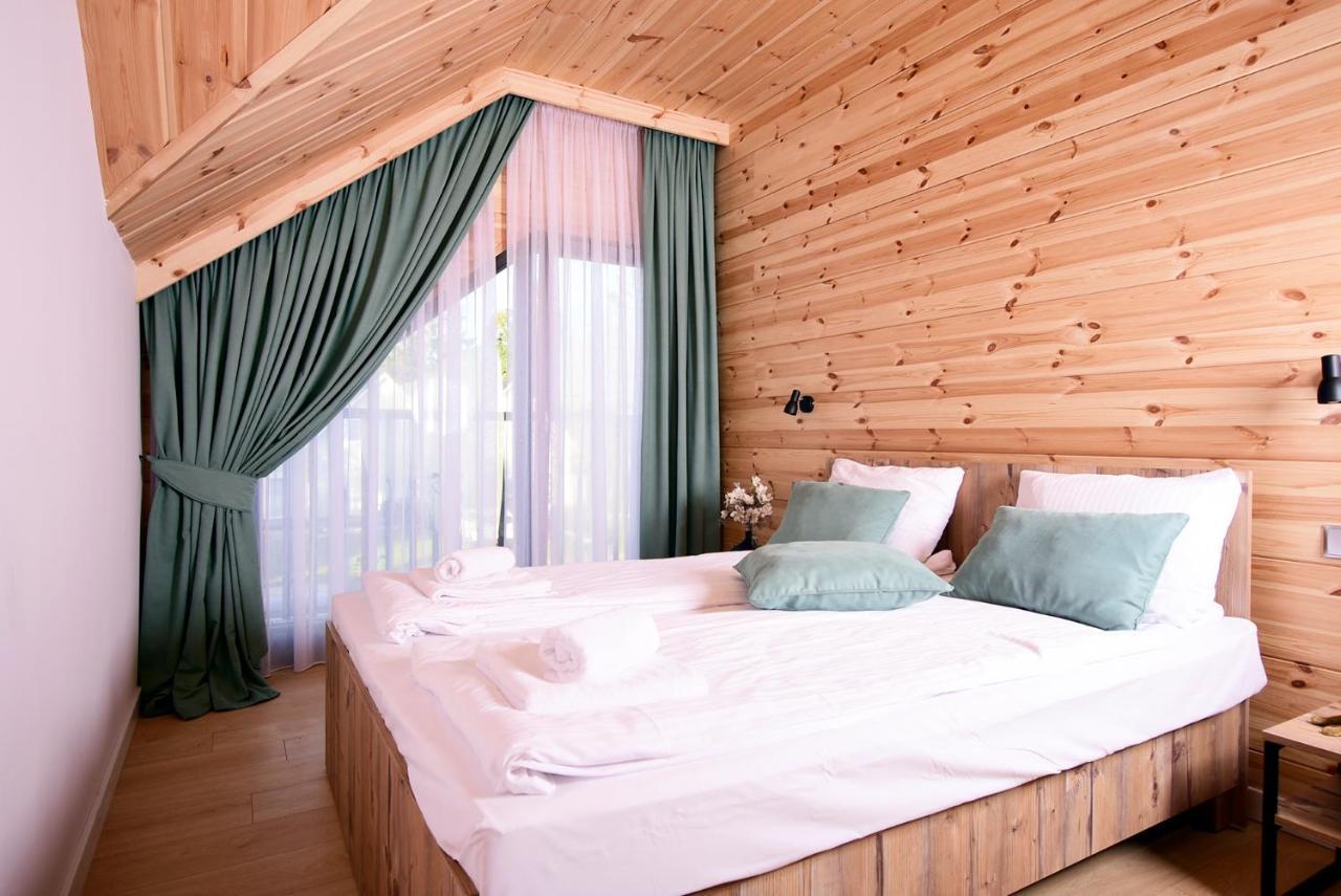 Apartamenty Naturapart จีฟโนฟ ภายนอก รูปภาพ